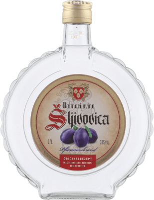 Aguardente Orujo Dalmacijavino. Sljivovica Pflaumenbrand 70 cl