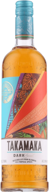Spedizione Gratuita | Rum Takamaka Dark Spiced — Speziato Seychelles 70 cl