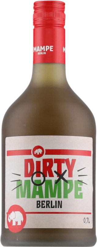 14,95 € Envio grátis | Schnapps Mampe Berlin Dirty