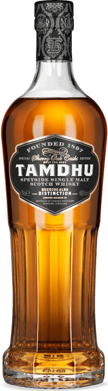 Envoi gratuit | Single Malt Whisky Tamdhu Distinction Ecosse Royaume-Uni 70 cl