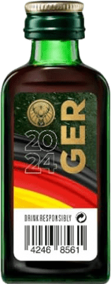 9,95 € | 9 Einheiten Box Kräuterlikör Mast Jägermeister EM Limitierte Edition Deutschland Miniaturflasche 2 cl