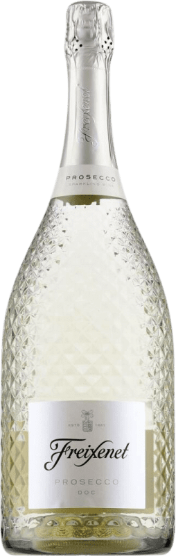 59,95 € Бесплатная доставка | Белое игристое Freixenet Extra Dry Экстра сухой D.O.C. Prosecco бутылка Магнум 1,5 L