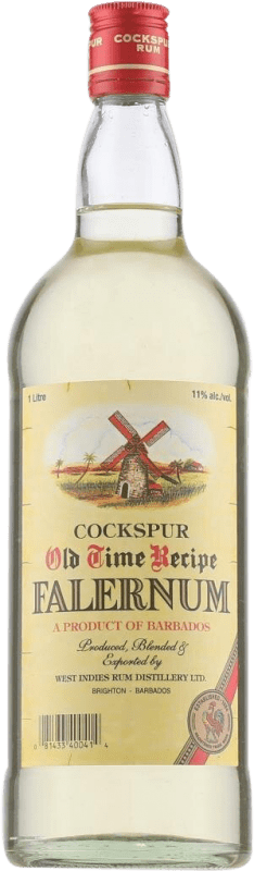 免费送货 | 朗姆酒 Cockspur Old Time Recipe 巴巴多斯 1 L Falernum — 法勒努姆