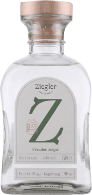 Aguardente Orujo Ziegler Freudenberger Garrafa Medium 50 cl