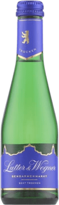 2,95 € | Weißer Sekt Lutter & Wegner Gendarmenmarkt Sekt Trocken Deutschland Kleine Flasche 20 cl