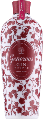 Джин Generous. Purple Gin 70 cl