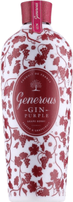 Gin Generous. Purple Gin