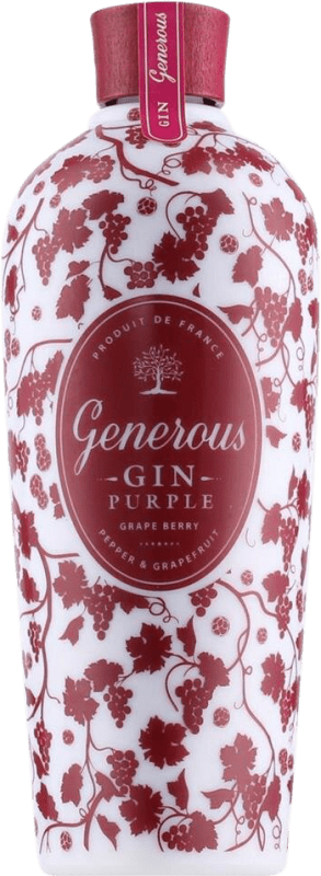 64,95 € Kostenloser Versand | Gin Generous. Purple Gin