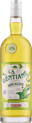 Liqueurs Louis Couderc Gentiane 1 L 0.0 Zero Zero Alcohol-Free