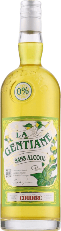 Envio grátis | Licores Louis Couderc França 1 L 0.0 Zero Zero Gentiane — Genciana Sem Álcool