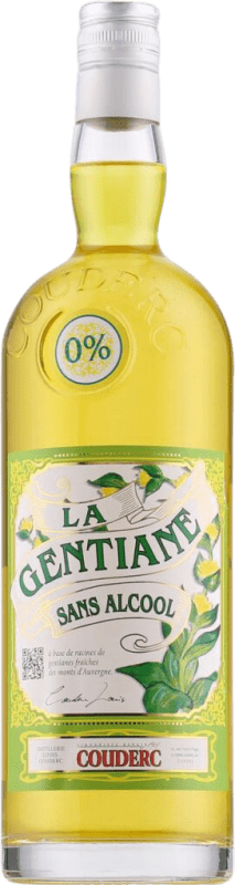 Free Shipping | Spirits Louis Couderc Gentiane 0,0 France 1 L Alcohol-Free