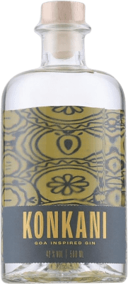 Gin Konkani Goa Inspired Gin Garrafa Medium 50 cl