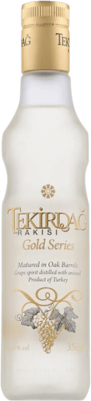 Spedizione Gratuita | Anice Tekirdag Gold Series Raki Turchia Bottiglia Terzo 35 cl