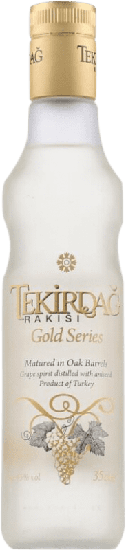 23,95 € Free Shipping | Aniseed Tekirdag Gold Series Raki One-Third Bottle 35 cl