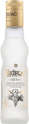 анис Tekirdag Gold Series Raki Маленькая бутылка 20 cl