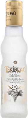 18,95 € Free Shipping | Aniseed Tekirdag Gold Series Raki Small Bottle 20 cl