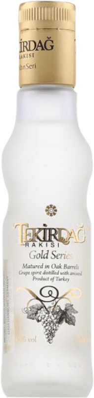 18,95 € Spedizione Gratuita | Anice Tekirdag Gold Series Raki Piccola Bottiglia 20 cl