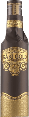 Бесплатная доставка | Анисовый ликёр Saki Raki Gold Индейка треть литровая бутылка 35 cl