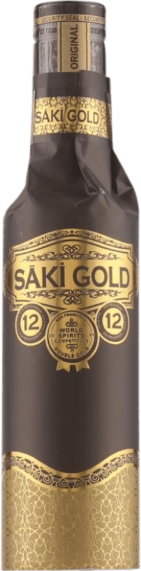 Free Shipping | Aniseed Saki Raki Gold Turkey One-Third Bottle 35 cl