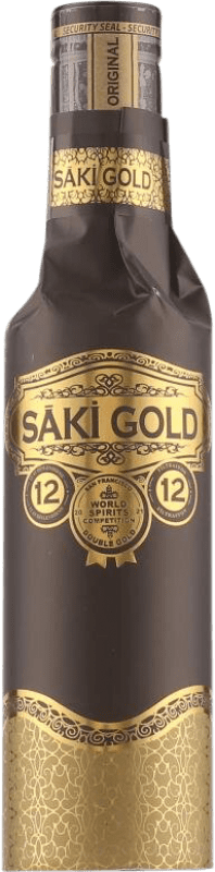 24,95 € Envio grátis | Raki Saki Raki Gold Garrafa Terço 35 cl