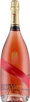 G.H. Mumm Grand Cordon Rosé Brut Champagne Garrafa Magnum 1,5 L