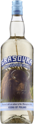 伏特加 Grasovka. Bisongrass 1 L