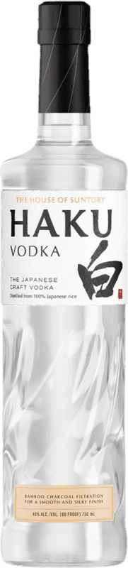 35,95 € | Vodka Suntory Haku Japan 70 cl
