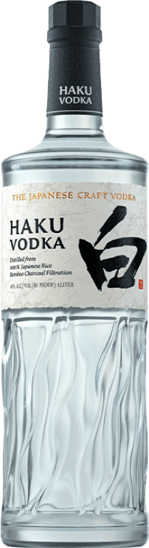 35,95 € | Vodka Suntory Haku Japão 70 cl