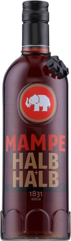 Бесплатная доставка | Ликеры Mampe Berlin Halb & Halb Германия 70 cl