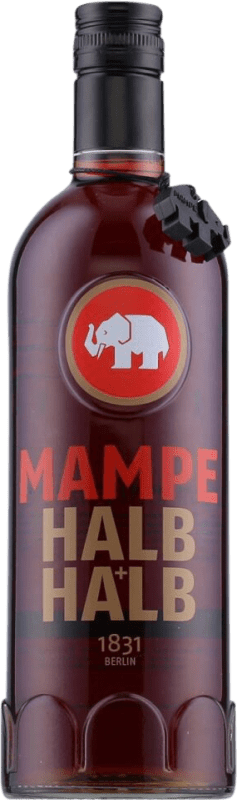 13,95 € | Liqueurs Mampe Berlin Halb & Halb Germany 70 cl