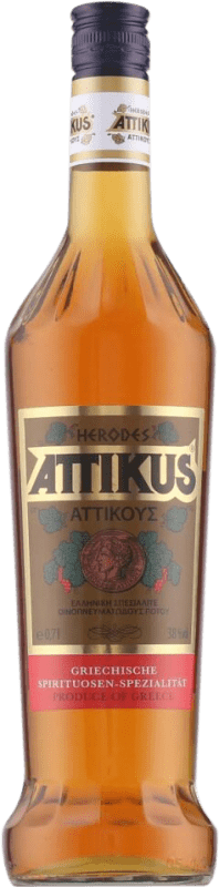 Envio grátis | Brandy Conhaque Herodes. Attikus Grécia 70 cl