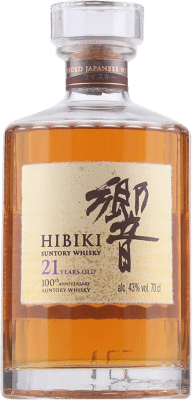 Whisky Blended Suntory Hibiki 100th Anniversary Limited Edition 21 Years