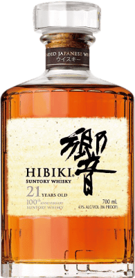 Blended Whisky Suntory Hibiki 100th Limitierte Edition, Special Anniversary Edition — Jubiläumsedition 21 Jahre