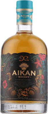 威士忌混合 Aikan Intense Barrels 70 cl