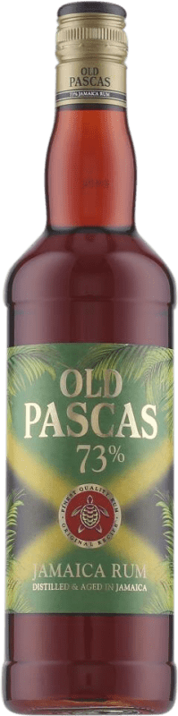 免费送货 | 朗姆酒 Old Pascas Jamaica Dark 73º 牙买加 70 cl