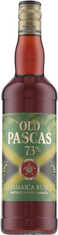 Envio grátis | Rum Old Pascas Jamaica 73º Dark — Escuro Jamaica 70 cl