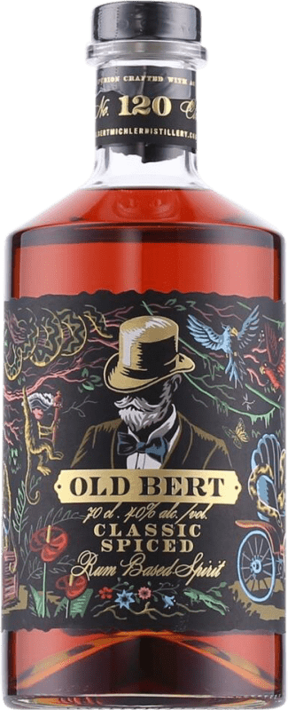 Envío gratis | Ron Old Bert Jamaican Spiced Jamaica 70 cl