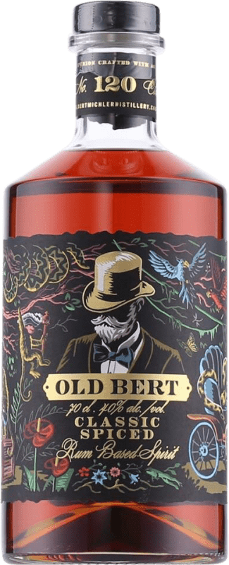 28,95 € | Rum Old Bert Jamaican Spiced — Especiado Jamaica 70 cl