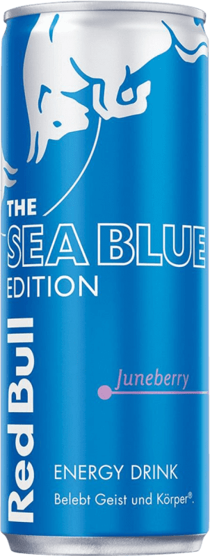 送料無料 | エナジードリンク Red Bull Energy Drink Juneberry Sea Blue — ブルーエディション, 限定版 オーストリア 缶 25 cl Berries — ベリー