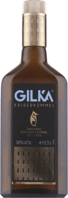 Envio grátis | Licores Gilka Kaiserkümmel Bio Alemanha Biológico Garrafa Medium 50 cl