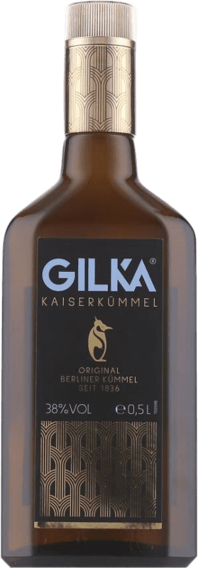 Spedizione Gratuita | Liquori Gilka Kaiserkümmel Bio Germania Biologico Bottiglia Medium 50 cl Spedizione Gratuita | Liquori Gilka Kaiserkümmel Bio Germania Biologico Bottiglia Medium 50 cl