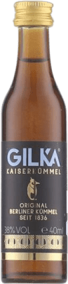 リキュール Gilka Kaiserkümmel Bio ミニチュアボトル 4 cl