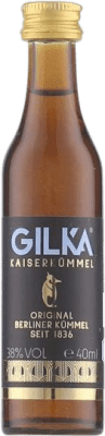 2,95 € | Licores Gilka Kaiserkümmel Bio Alemania Ecológico Botellín Miniatura 4 cl