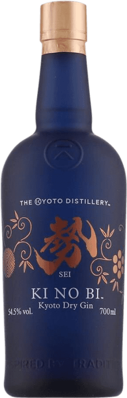 Бесплатная доставка | Джин Kyoto KI NO BI Sei Gin KiNoBi Япония 70 cl