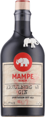 Джин Mampe Berlin Kreuzberg 61 Gin бутылка Medium 50 cl