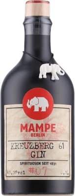 52,95 € Kostenloser Versand | Genever Gin Mampe Berlin Kreuzberg 61 Medium-Flasche 50 cl Genever Gin Mampe Berlin Kreuzberg 61 50 cl