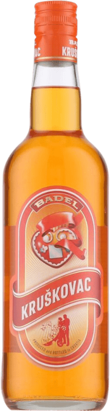 Envio grátis | Licores Badel 1862 Kruskovac Croácia 70 cl