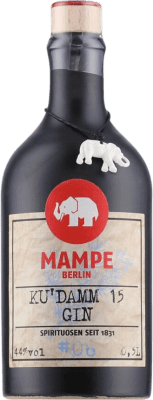 Kostenloser Versand | Gin Mampe Berlin Ku'Damm 15 Gin Deutschland Medium Flasche 50 cl