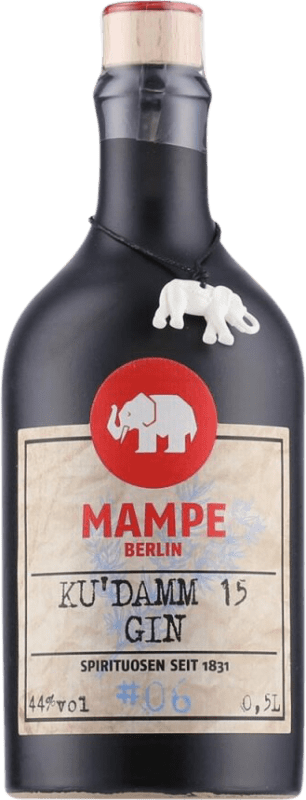 37,95 € Spedizione Gratuita | Genever Gin Mampe Berlin Ku'Damm 15 Bottiglia Medium 50 cl