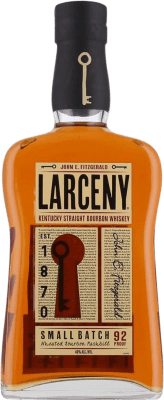 ウイスキー バーボン Larceny. Kentucky Straight 70 cl